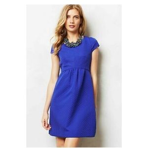Anthropologie HD in Paris blue empress dress